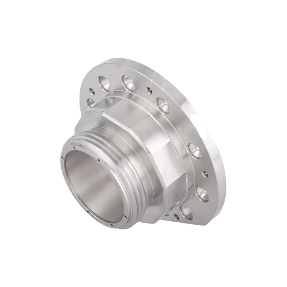 Pièces d'usinage industriel