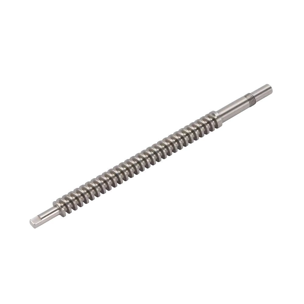 Engrenages &agrave; vis sans fin pour transmission multit&ecirc;tes MYD OD 10 &times; 196 mm, OD 48 &times; 131 mm, OD 5 &times; 42 mm